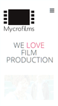 Mobile Screenshot of mycrofilms.com